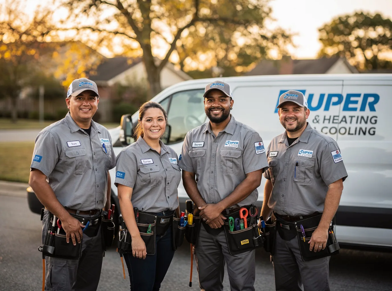 Hvac Repair company in Frierson, LA