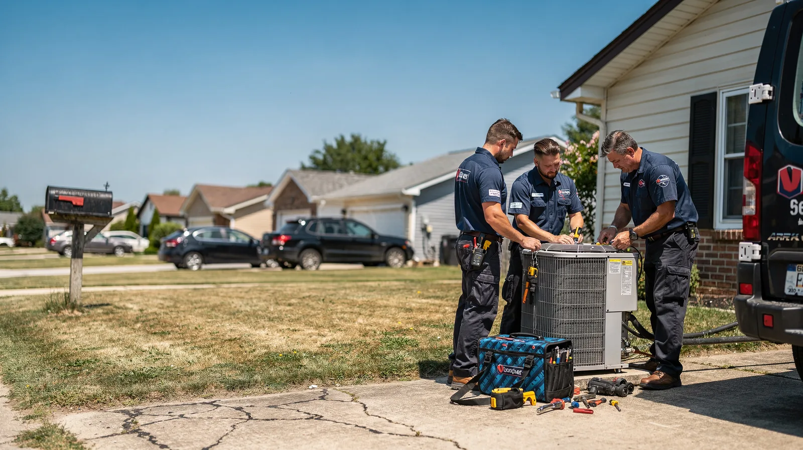 Hvac Repair in Frierson, LA near me